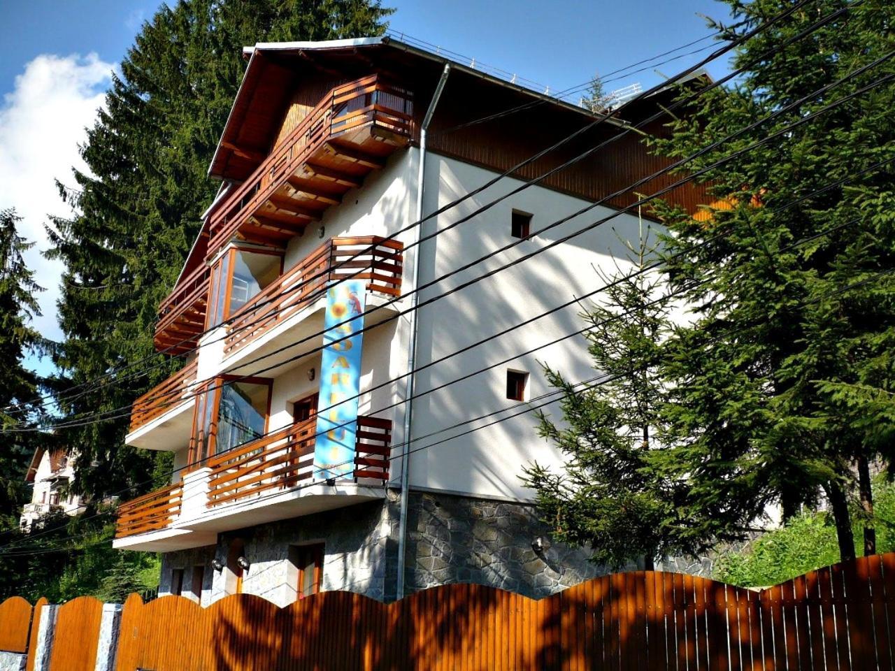 Pension Casa Soarelui Σινάια Εξωτερικό φωτογραφία